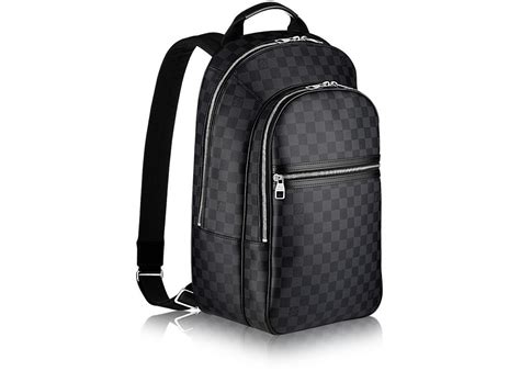 louis vuitton graphite noir backpack.